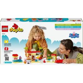 LEGO DUPLO 10434 Set de Juego Supermercado de Peppa Pig – juguete infantil para niños de 2+ años