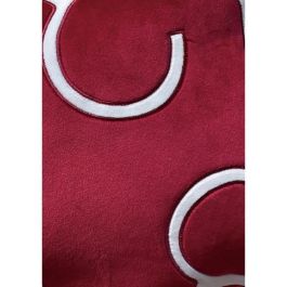 Naruto NAR3700891706766 - Cojín 3D de Microfibra - Logo Akatsuki de NARUTO SHIPPUDEN - 50 cm