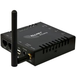 ALLNET MSR Zentrale ALL3419 inkl. 3 Sensor Ports & WLAN & Temperaturfühler ALL3006 für IP Gebäude Automation Precio: 174.49999996. SKU: B12X4LXVAK