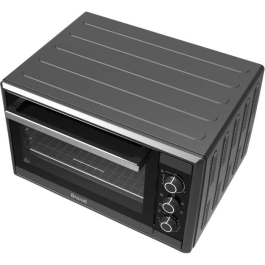 Brandt Mini Horno FC55MUBSL 55 L Convección Multifunción Parrilla Ventilador Termostato 240°