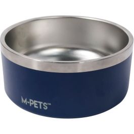 Cuenco - M PETS - ESKIMO - Doble pared 2 L - Azul - Acero inoxidable, antideslizante, inodoro, inoxidable, lavable Precio: 37.59000036. SKU: B1937S48W2