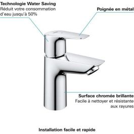 Grohe GRO4005176555046 Batidora de lavabo de baño