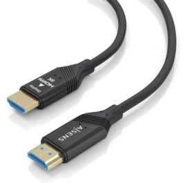 Aisens A153-0937 Cable HDMI 2.1 AOC 8K@60Hz 4K@120Hz 48Gbps Macho-Macho 30m Negro con HDR y eARC Precio: 42.50000007. SKU: B1K52AYFLQ
