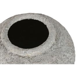 Jarron Item Home DKD Home Decor Gris 44 x 60 x 44 cm Jarron Item Home DKD Home Decor Gris 44 x 60 x 44 cm