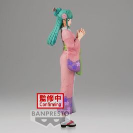 BANPRESTO Figura One Piece Kozuki Hiyori The Grandline Lady DXF 16cm