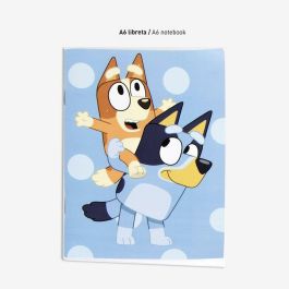 Cerdá Set de Papelería Escolar Bluey Goma EVA Azul, perfecto para niños a partir de 3 años. Dimensiones: 22.0 x 14.0 x 0.5 cm.