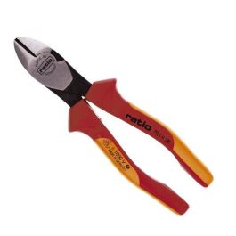 Ratio Alicate Aislado Corte Diagonal 180mm Mango Aislado 1000V Reforzado Precio: 33.4999995. SKU: B1B24DZ5S9