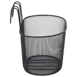 Be Mix Cesta Bicicleta 10 L Velo Metal Rejilla Sin Herramientas