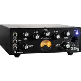 Ashdown EVO Cabezal Amplificador Bajo Transistor 300W Ecualizador 5 Bandas Bucle Efectos Salida Auriculares DI XLR Negro