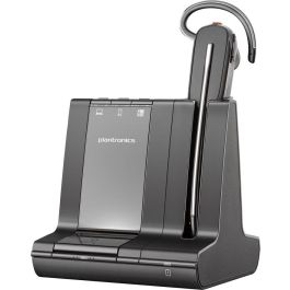 Poly Savi 8240-M Auricular Convertible DECT USB-A Certificado Microsoft Teams con Micrófono con Cancelación de Ruido para Oficina