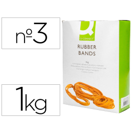 Q-connect Gomillas Elasticas Numero 3 30 x 2 mm 1000 gr Precio: 14.49999991. SKU: B1DT2YWAVM