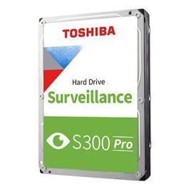 Toshiba S300 Pro Surveillance, 4TB, 7200 rpm, 512 MB Cache, 3.5" SATA 6 Gbit/s, 64 Cámaras, 24/7 Precio: 279.94999956. SKU: B1FSJLGTE6