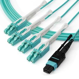 Cable fibra óptica Startech MPO8LCPL3M 3 m Cable fibra óptica Startech MPO8LCPL3M 3 m
