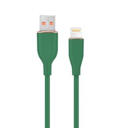 Cable Lightning GEMBIRD CC-USB2S-AM8PM-1 Verde 1,5 m Precio: 4.49999968. SKU: B1FZAKGLS9