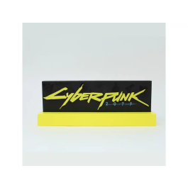 Wondee Lámpara Cyberpunk Gaming con Logo de Cyberpunk 2077 para PS, Xbox o PC, Luz Decorativa de 5W con Efecto Neón Precio: 43.197. SKU: B1HBPWAND8