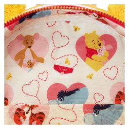 Loungefly Mochila Love Letter Winnie the Pooh Disney 26cm