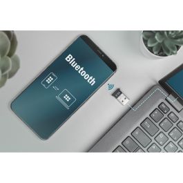 Digitus Adaptador Bluetooth 5.0 Nano USB 2.0 Dongle Inalámbrico 3 Mbit/s para PC/Portátil Negro
