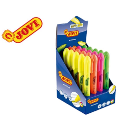 Jovi Marcadores Fluorescentes de Gel en Stick 140 mm Surtidos Expositor 20 Ud Precio: 14.49999991. SKU: B1HD6AVKVQ