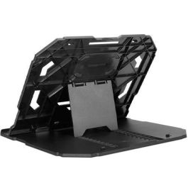 Lenovo Soporte para Portátil 2 en 1 Ergonómico Antideslizante con Orificios de Ventilación para Refrigeración Mejorada y Soporte Integrado para Teléfono Lenovo Soporte para Portátil 2 en 1 Ergonómico Antideslizante con Orificios de Ventilación para Refrigeración Mejorada y Soporte Integrado para Teléfono