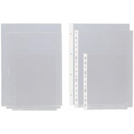 Funda Multitaladro Grafoplas Pvc 100Μ Piel Naranja Fº 16 Talaladros Lomo Rfzo. Transparentes Paquete De 50 Precio: 24.50000014. SKU: S8408820
