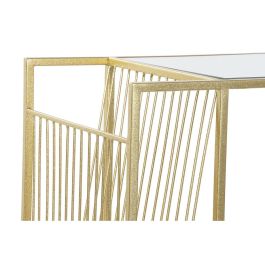 Revistero Glam DKD Home Decor Dorado 35 x 71 x 48 cm