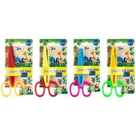 Tijeras Escolares Centrum Zig-Zag 13,5 Cm. (Set de 12) Tijeras Escolares Centrum Zig-Zag 13,5 Cm. (Set de 12) Precio: 10.89. SKU: B1J3KHCRA5
