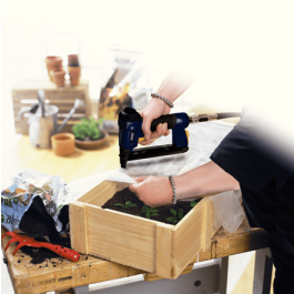 Grapas Rapid Clavadora 140/ 14 Mm. Galvanizadas Caja De 5000