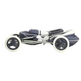 Decuevas Coche de Muñeca Plegable Vintage con Sombrilla, 38x65x60cm, Metal, Plástico, Poliéster, +3 Años