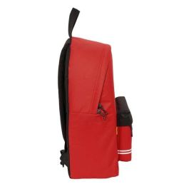 Mochila Escolar Kings League Aniquiladores Rojo 33 x 42 x 15 cm