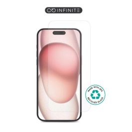 eSTUFF Protector de Pantalla Transparente INFINITE para iPhone 16 Pro, 60% Vidrio Reciclado, 50 pcs Titan Shield Precio: 388.4999998. SKU: B1GVS6D8WG