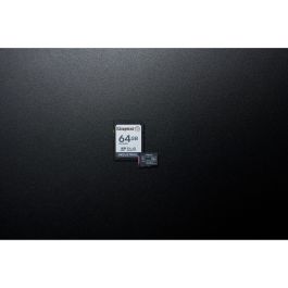 Kingston XC Industrial Tarjeta SDXC 64GB U3 V30 A1, Clase 10, 100MB/s Lectura, 80MB/s Escritura, Resistente -40°C a 85°C
