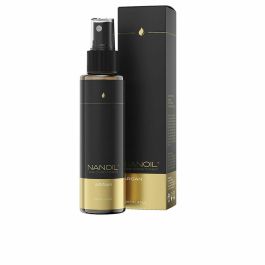 Nanoil Acondicionador Capilar Bifásico de Argán Puro 100% Ecológico Sin Aclarado, Hidratante y Nutritivo en Spray 125 ml Precio: 11.79000042. SKU: S0598940