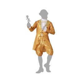 Disfraz Cortesano Barroco Dorado Hombre Adulto XXL Disfraz Cortesano Barroco Dorado Hombre Adulto XXL