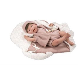 Muñeca reborn arias 45 cm gimena c/saco portabebe Muñeca reborn arias 45 cm gimena c/saco portabebe