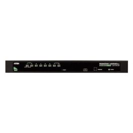 Aten CS1308 Interruptor KVM 8 Ordenadores USB/PS/2 Montaje en Rack 1U Negro