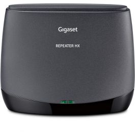Gigaset Repeater HX Negro DECT 1880-1900 MHz Alcance 50m interior 300m exterior para N510 IP PRO