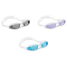 Intex Gafas de Natación Juvenil Free Style Sport Goggles (+8 Años) - Modelos Surtidos