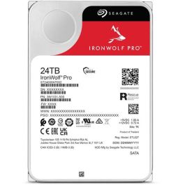 Seagate Disco Duro IronWolf Pro NAS ST24000NT002 24TB 3.5" SATA III