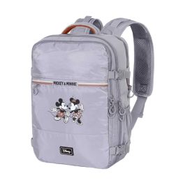 Mochila de Viaje Mercury Grande 47x23x33cm Face Disney Minnie Mouse Multicolor