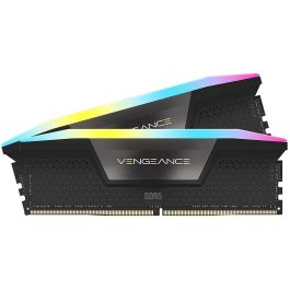 Corsair Vengeance RGB 64GB (2x32GB) DDR5 PC 5600 CL40 Memoria RAM Kit para PC b retail Precio: 270.69000024. SKU: B1F8X55CYK
