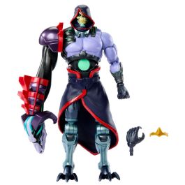Mattel Masters of the Universe Revolution Skeletor Figura Articulada 17cm con Cabeza Extra, Corona y Brazo Havoc Tecnológico Precio: 15.49999957. SKU: B16WYAFRWV