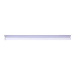 Regleta electrónica led 18 w 6.400 k luz fría 1.820 lm 60 x 4,6 x 5,1 cm