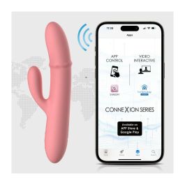 Vibrador Doble Estimulación Svakom Rosa Melocotón
