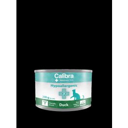 Calibra Vet Diet Cat Hypoallergenic Pato 6x200 gr Precio: 14.4999998. SKU: B1FMXMNR6Z