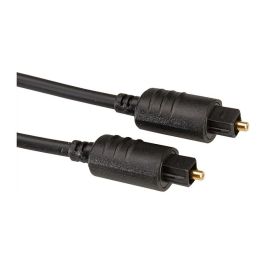 VALUE 11.99.4382 Cable Fibra Óptica Toslink Macho a Macho 2m Negro Precio: 10.0067. SKU: B1B6KYABG4