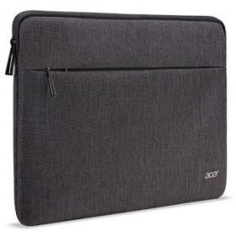 Acer Funda Protectora para Portátil de 15.6 Pulgadas Gris con Bolsillo Frontal