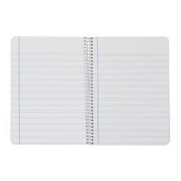 Cuaderno Espiral Liderpapel Din A5 Smart Tapa Blanda 80H 75 gr Rayado Montessori 3,5 mm Colores Surtidos Cuaderno Espiral Liderpapel Din A5 Smart Tapa Blanda 80H 75 gr Rayado Montessori 3,5 mm Colores Surtidos