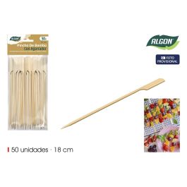 Set de 50 pinchos de bambú Agarrador 180 mm Algon - Inde (24 Cajas) Precio: 18.49999976. SKU: B1BM368HW7