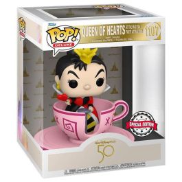 Funko Figura POP! Queen of Hearts at Mad Tea Party Exclusiva Walt Disney World 50th Aniversario Vinilo Precio: 35.58999983. SKU: B15N5QJH2G