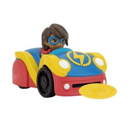 Coche spidey 10 cm lanza discos - modelos surtidos